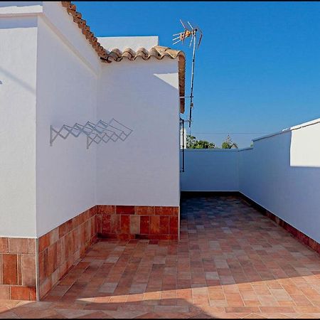 Casa Colorado con piscina Conil De La Frontera Exterior foto