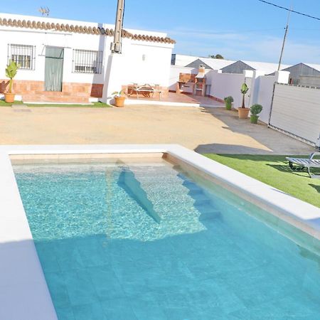 Casa Colorado con piscina Conil De La Frontera Exterior foto