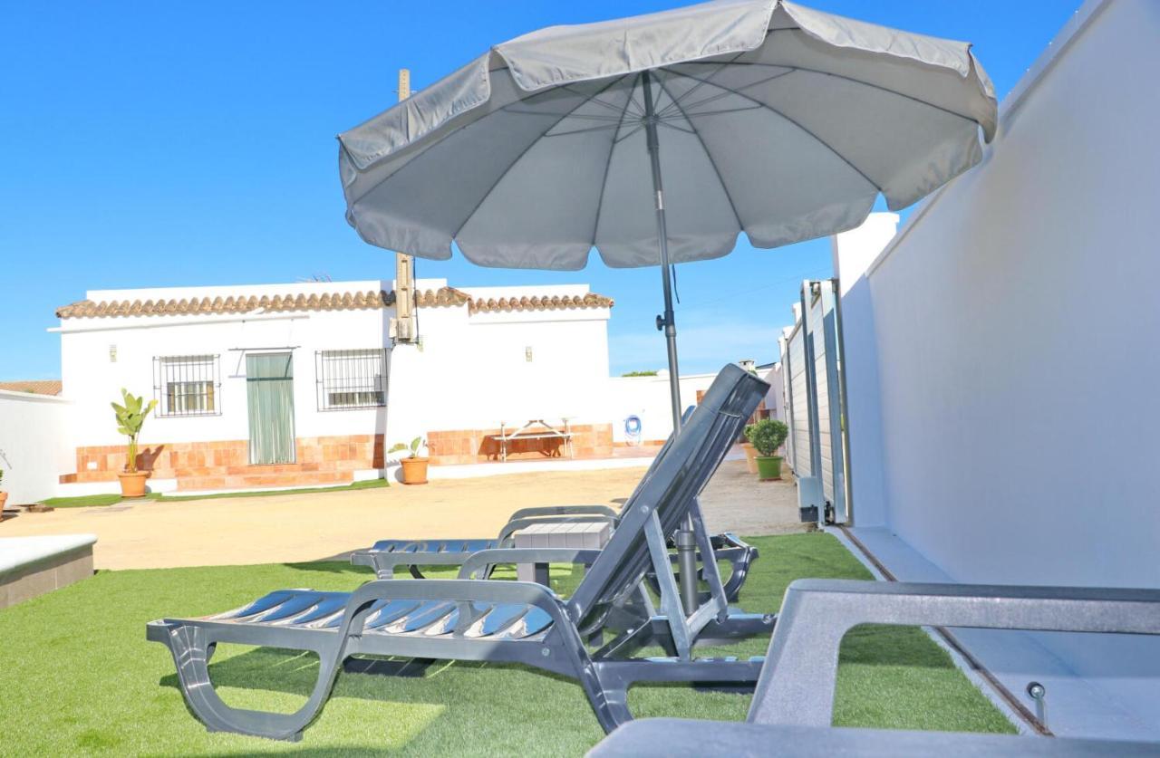 Casa Colorado con piscina Conil De La Frontera Exterior foto