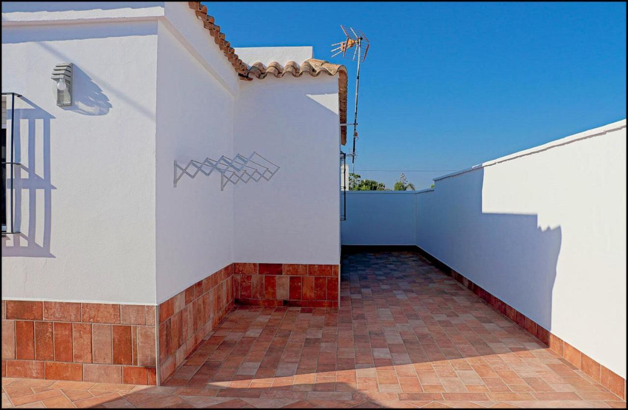 Casa Colorado con piscina Conil De La Frontera Exterior foto