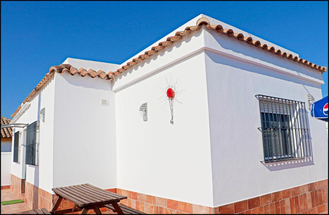 Casa Colorado con piscina Conil De La Frontera Exterior foto