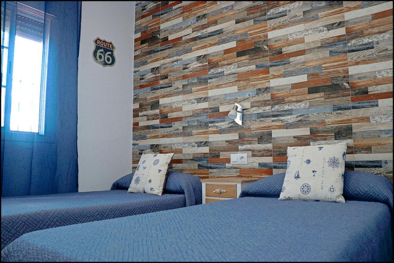 Casa Colorado con piscina Conil De La Frontera Exterior foto